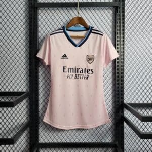 Camisa do Arsenal Feminina III 2022-2023