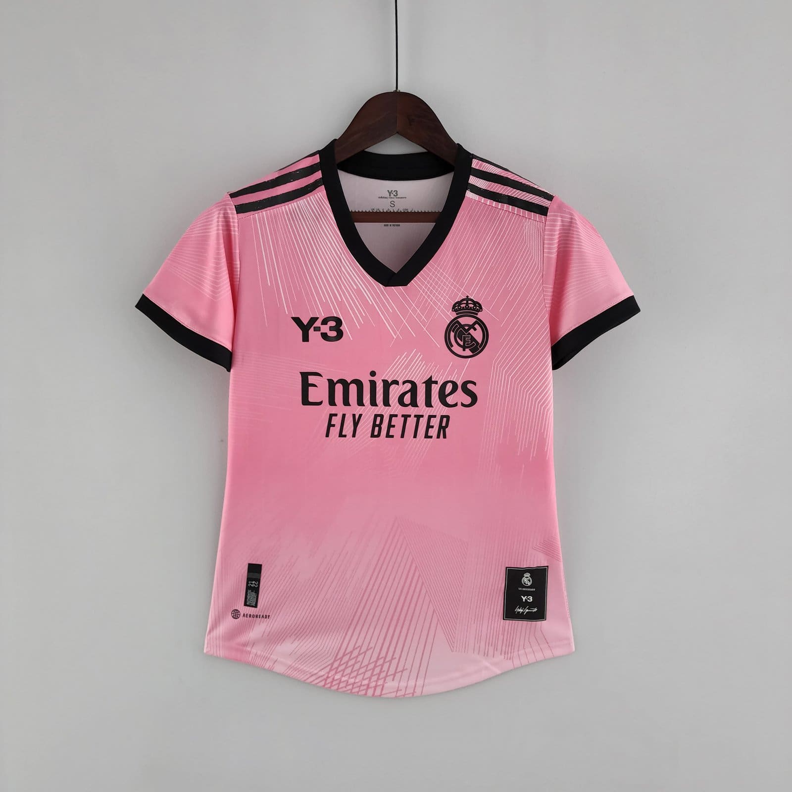 Camisa do Real Madrid Feminina EE 2022-2023
