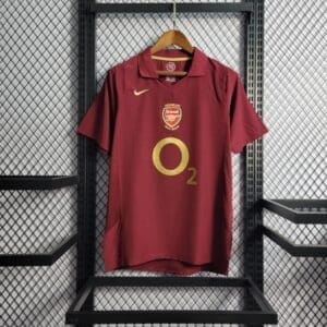 Camisa do Arsenal Retrô 2005-2006