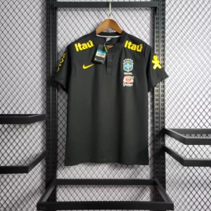 Camiseta Polo Gola Baixa do Brasil