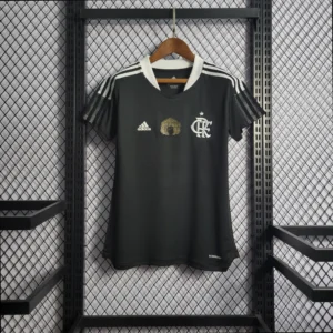 Camisa do Flamengo Feminina EE 2021-2022