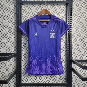 Camisa da Argentina Feminina II 2022-2023