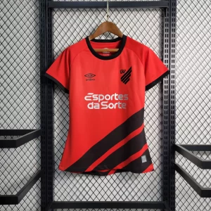 Camisa do Athletico Paranaense Feminina I 2023-2024