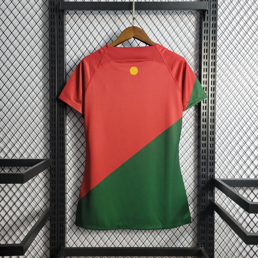 Camisa do Portugal Feminina I 2022-2023 Camisa do Portugal Feminina I 2022-2023 - Imagem 7
