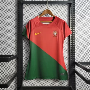 Camisa do Portugal Feminina I 2022-2023
