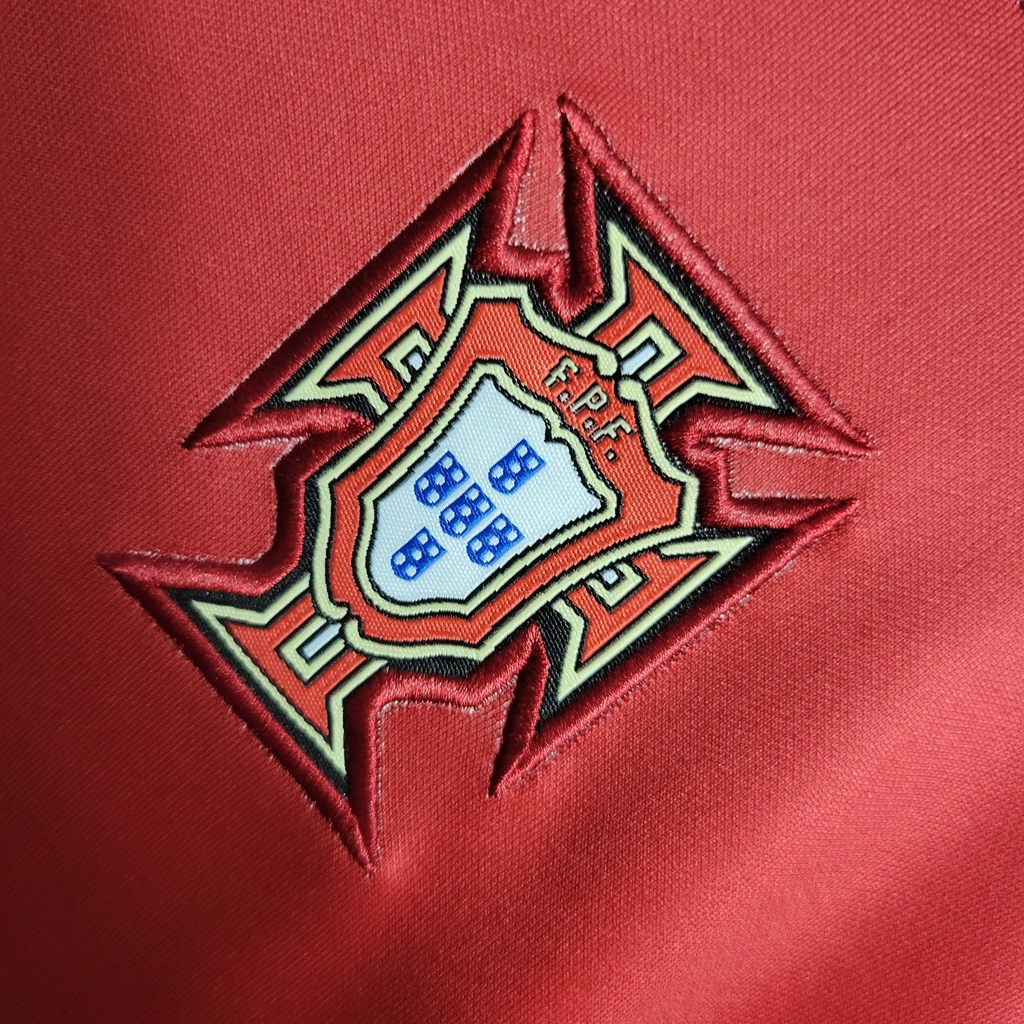 Camisa do Portugal Feminina I 2022-2023 Camisa do Portugal Feminina I 2022-2023 - Imagem 4