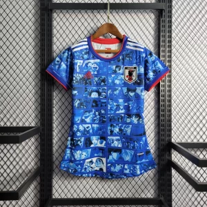 Camisa do Japão Feminina EE 2021-2022