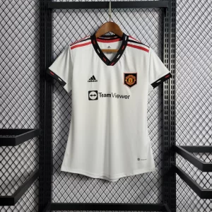 Camisa do Manchester United Feminina II 2022-2023