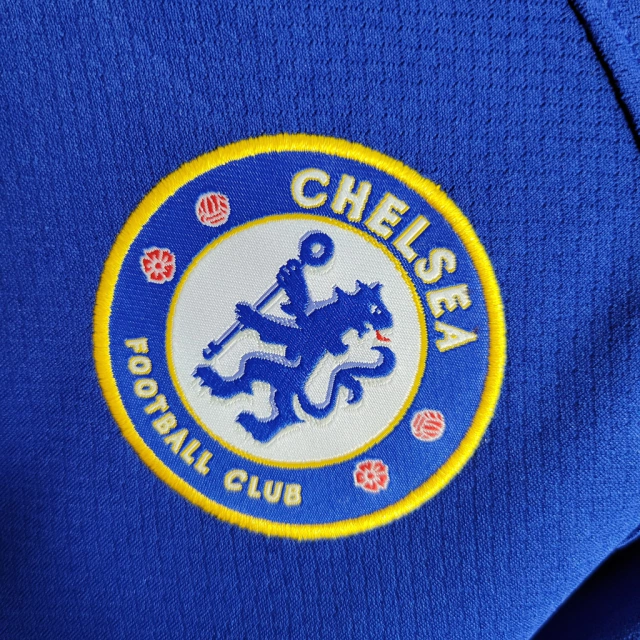 Camisa do Chelsea Feminina I 2022-2023 Camisa do Chelsea Feminina I 2022-2023 - Imagem 4