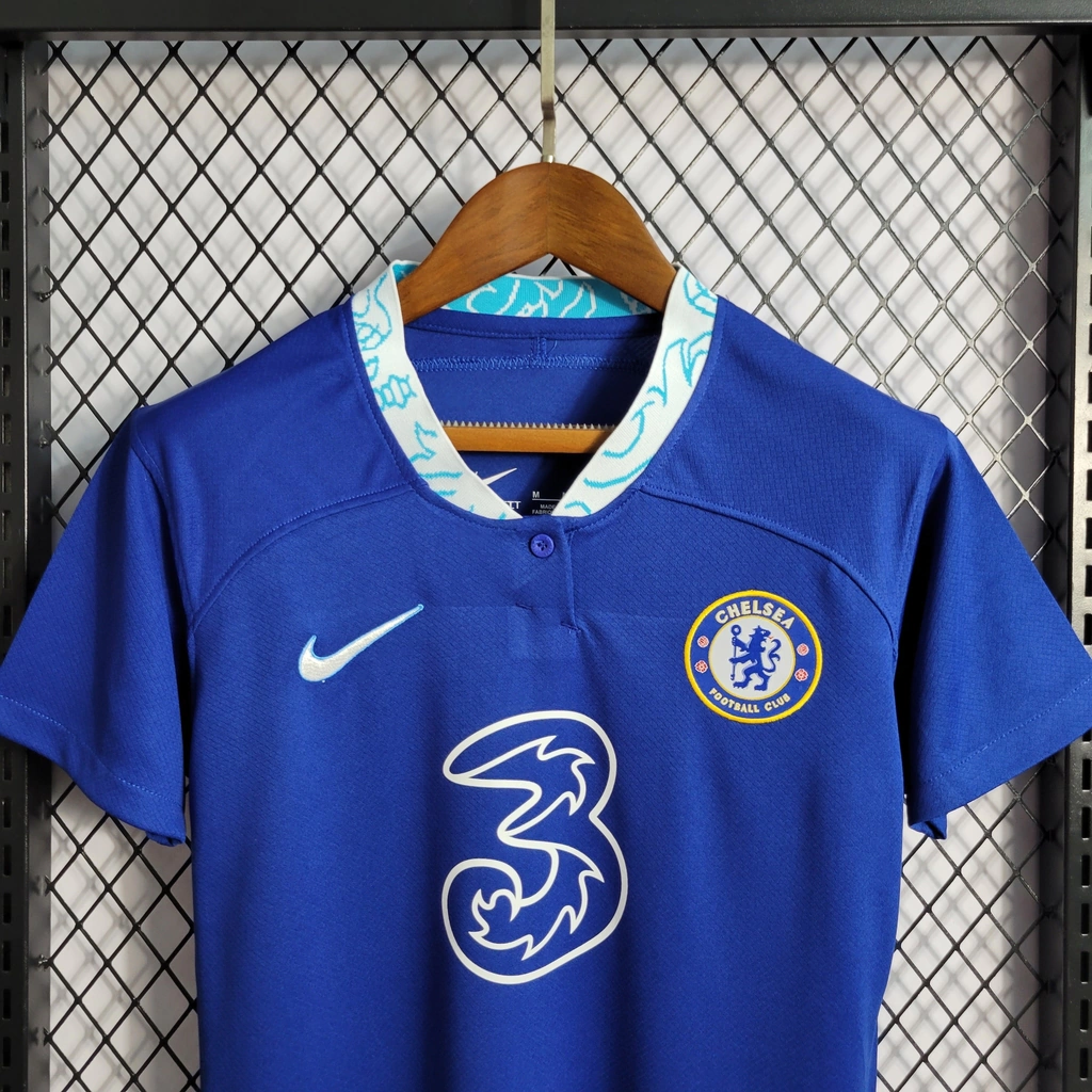 Camisa do Chelsea Feminina I 2022-2023 Camisa do Chelsea Feminina I 2022-2023 - Imagem 2