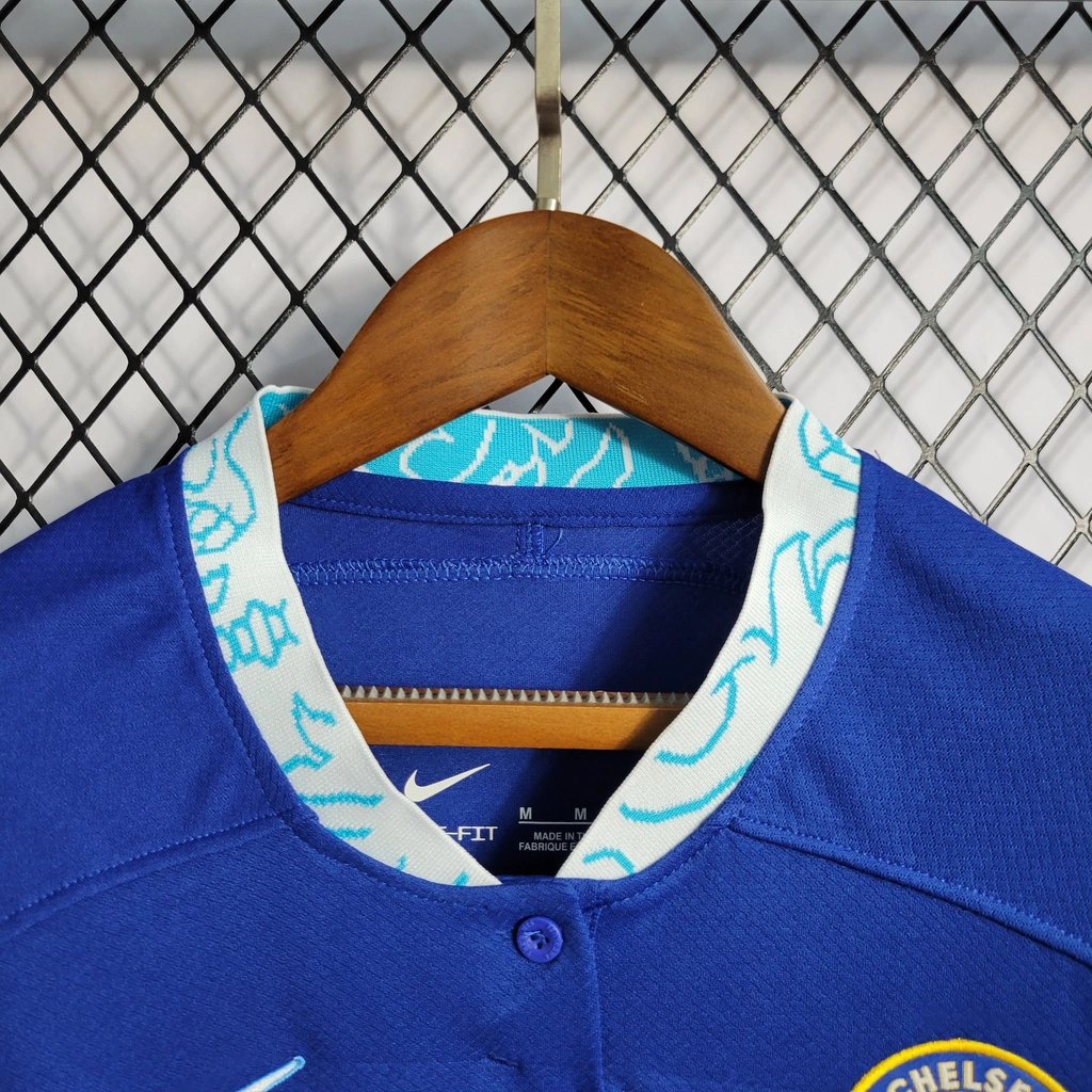 Camisa do Chelsea Feminina I 2022-2023 Camisa do Chelsea Feminina I 2022-2023 - Imagem 3