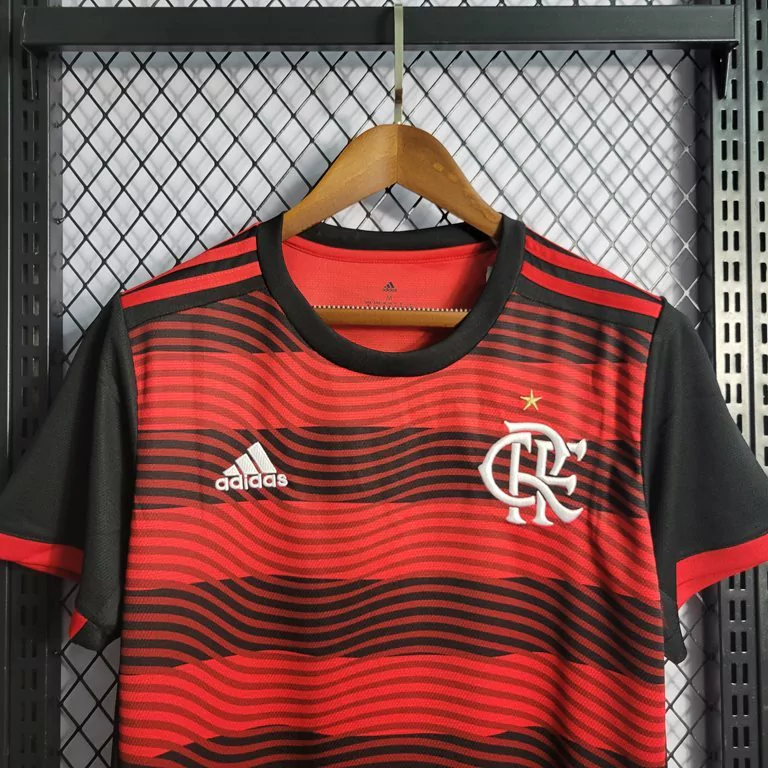 Camisa do Flamengo I 2022-2023 Camisa do Flamengo I 2022-2023 - Imagem 3