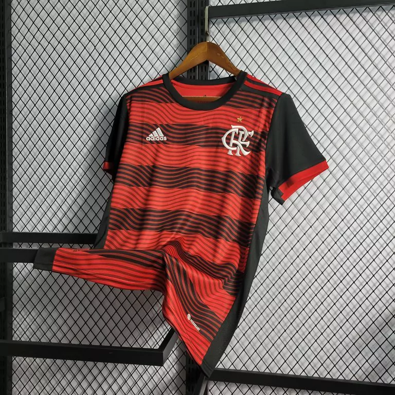 Camisa do Flamengo I 2022-2023 Camisa do Flamengo I 2022-2023 - Imagem 2