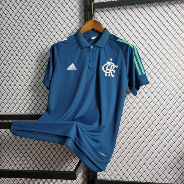 Camisa do Flamengo Polo 2022-2023 Camisa do Flamengo Polo 2022-2023 - Imagem 2