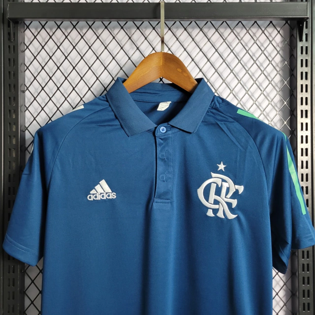 Camisa do Flamengo Polo 2022-2023 Camisa do Flamengo Polo 2022-2023 - Imagem 3