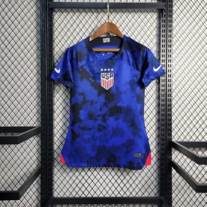 Camisa dos EUA Feminina II 2022-2023