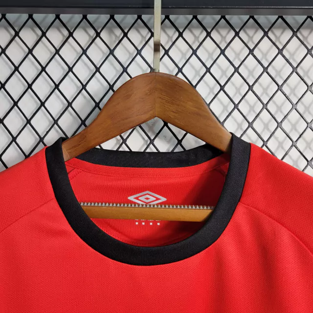 Camisa do Athletico Paranaense Feminina I 2023-2024 Camisa do Athletico Paranaense Feminina I 2023-2024 - Imagem 3