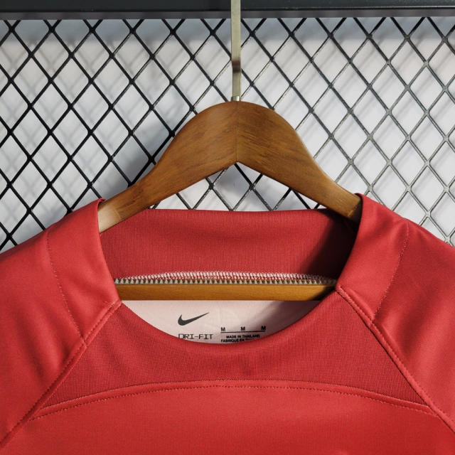 Camisa do Portugal Feminina I 2022-2023 Camisa do Portugal Feminina I 2022-2023 - Imagem 3