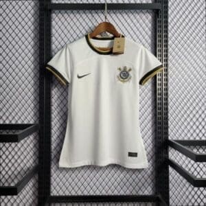 Camisa do Corinthians Feminina I  2022-2023