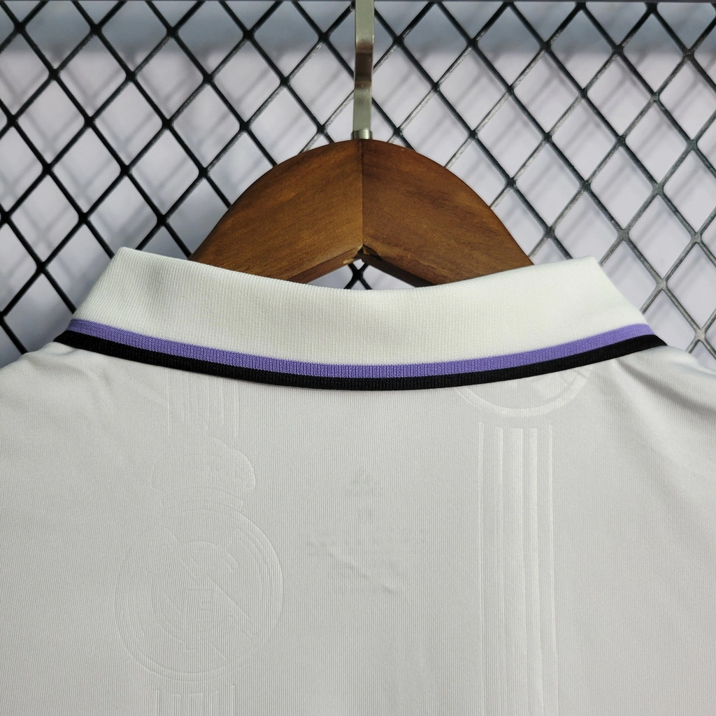 Camisa do Real Madrid Feminina I 2022-2023 Camisa do Real Madrid Feminina I 2022-2023 - Imagem 9