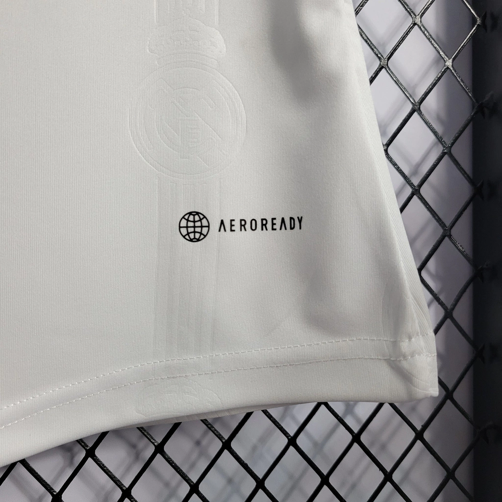 Camisa do Real Madrid Feminina I 2022-2023 Camisa do Real Madrid Feminina I 2022-2023 - Imagem 6