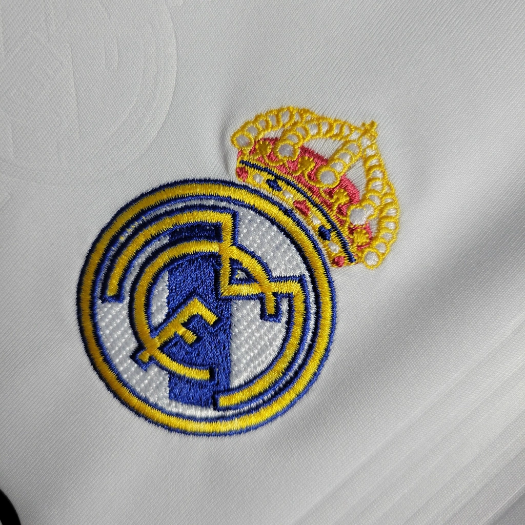 Camisa do Real Madrid Feminina I 2022-2023 Camisa do Real Madrid Feminina I 2022-2023 - Imagem 4