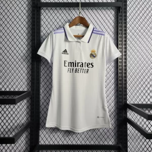 Camisa do Real Madrid Feminina I 2022-2023