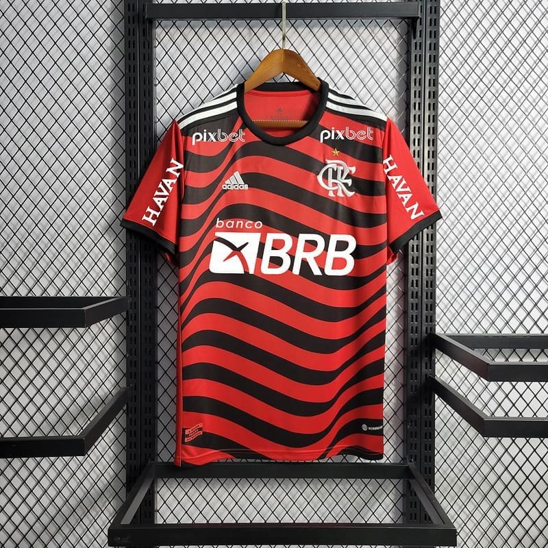 Camisa do Flamengo III 2022-2023 Camisa do Flamengo III 2022-2023