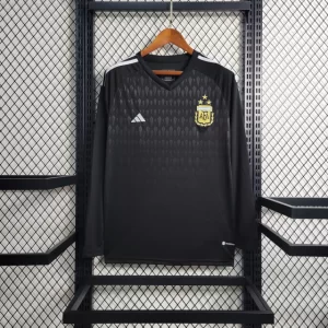 Camisa da Argentina Manga Longa 2022-2023