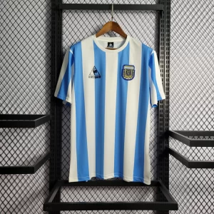 Camisa da Argentina Retrô 1986-1987