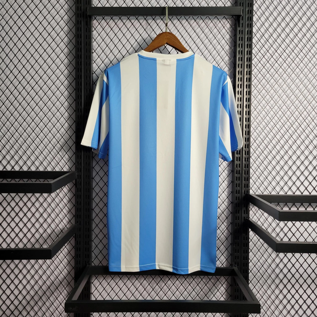 Camisa da Argentina Retrô 1986-1987 Camisa da Argentina Retrô 1986-1987 - Imagem 5