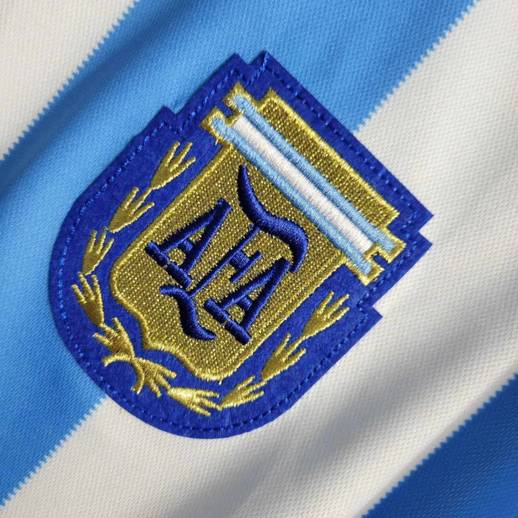 Camisa da Argentina Retrô 1986-1987 Camisa da Argentina Retrô 1986-1987 - Imagem 3