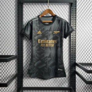 Camisa do Arsenal Feminina II 2022-2023