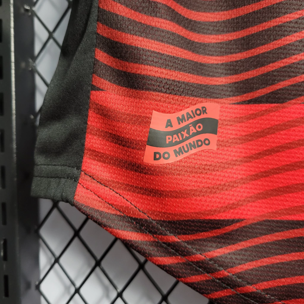 Camisa do Flamengo Feminina I 2021-2022 Camisa do Flamengo Feminina I 2021-2022