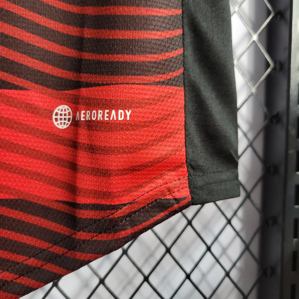 Camisa do Flamengo Feminina I 2021-2022 Camisa do Flamengo Feminina I 2021-2022