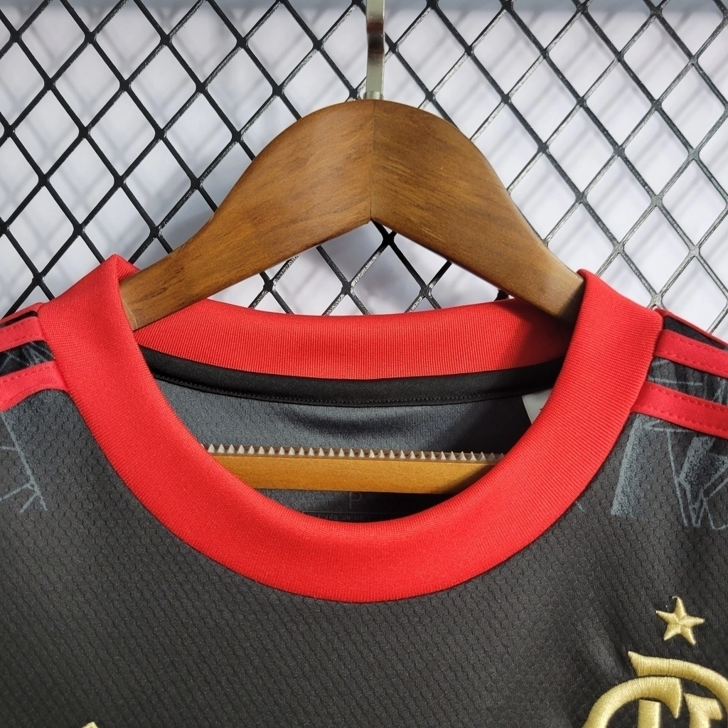 Camisa do Flamengo Feminina III 2021-2022 Camisa do Flamengo Feminina III 2021-2022