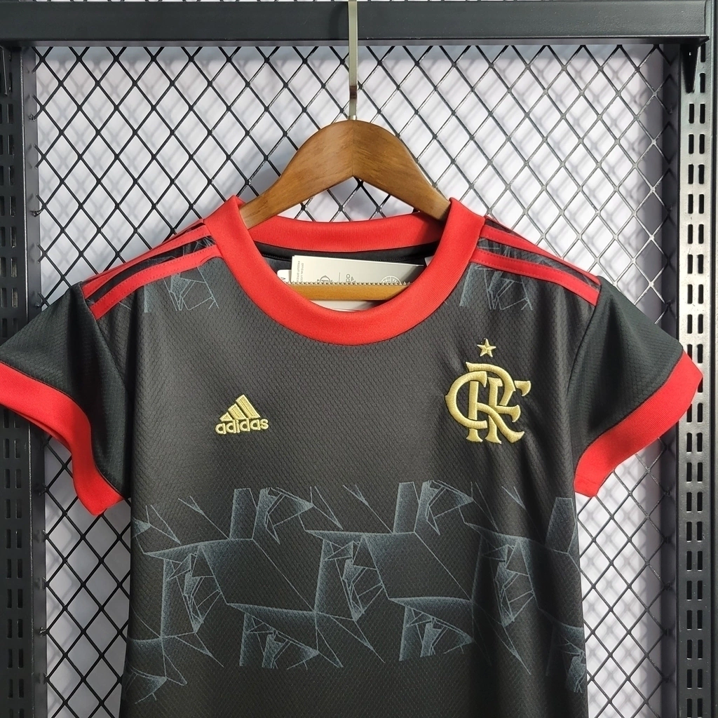 Camisa do Flamengo Feminina III 2021-2022 Camisa do Flamengo Feminina III 2021-2022