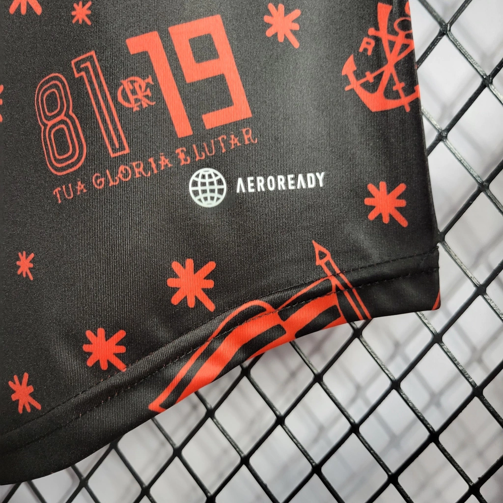 Camisa do Flamengo Feminina EE 2022-2023 Camisa do Flamengo Feminina EE 2022-2023