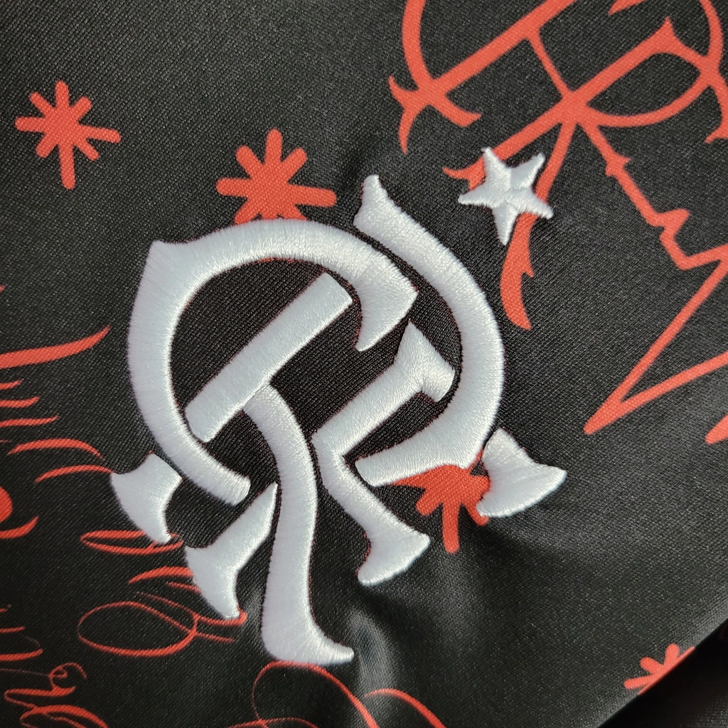 Camisa do Flamengo Feminina EE 2022-2023 Camisa do Flamengo Feminina EE 2022-2023