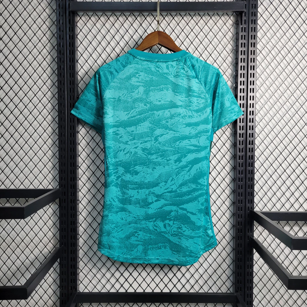 Camisa do Flamengo Feminina Goleiro 2019-2020 Camisa do Flamengo Feminina Goleiro 2019-2020