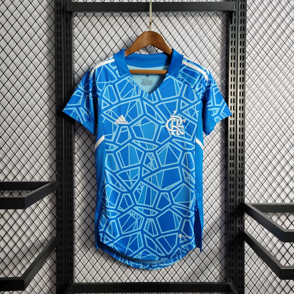 Camisa do Flamengo Feminina Goleiro 2022-2023 Camisa do Flamengo Feminina Goleiro 2022-2023
