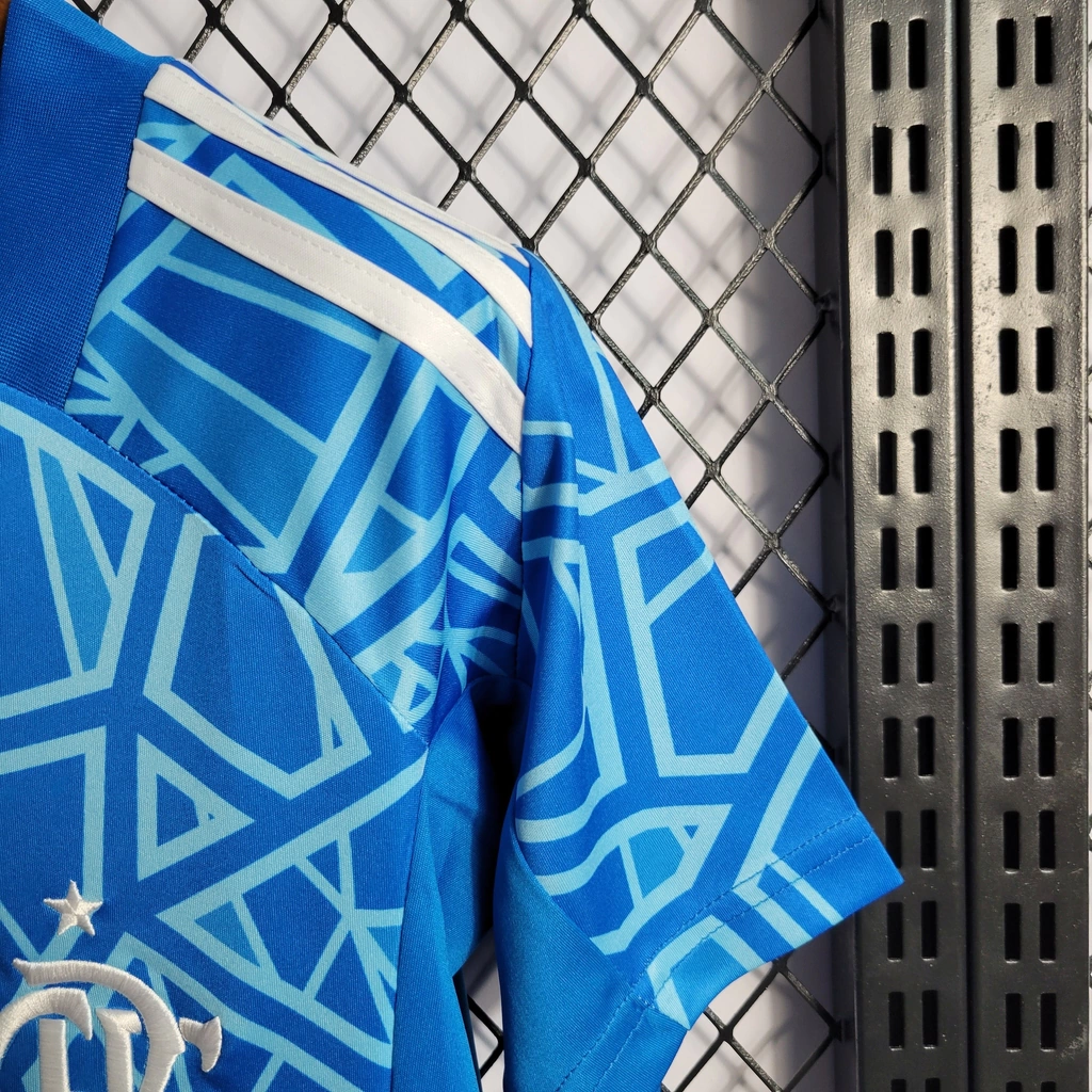 Camisa do Flamengo Feminina Goleiro 2022-2023 Camisa do Flamengo Feminina Goleiro 2022-2023