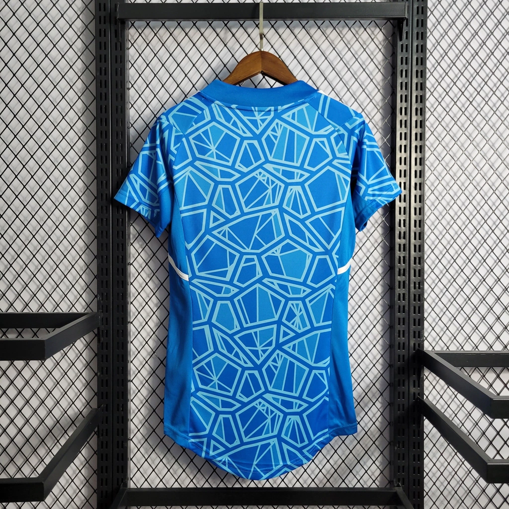 Camisa do Flamengo Feminina Goleiro 2022-2023 Camisa do Flamengo Feminina Goleiro 2022-2023