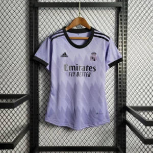 Camisa do Real Madrid Feminina II 2022-2023