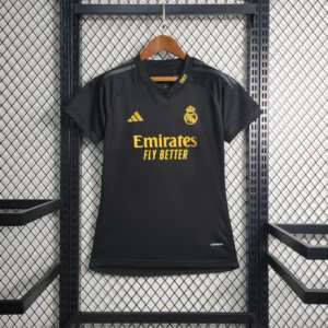 Camisa do Real Madrid Feminina III 2023-2024