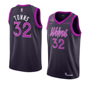Regata Minnesota Timberwolves City Edition 18/19