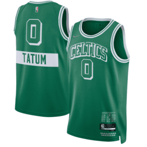 Regata Boston Celtics City Edition Diamante 75th