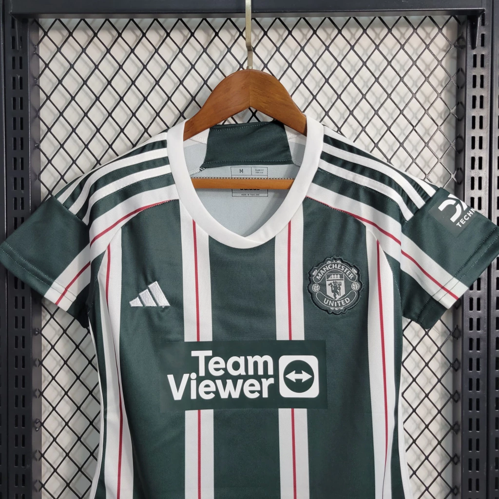 Camisa do Manchester United Feminina II 2022-2023 Camisa do Manchester United Feminina II 2022-2023