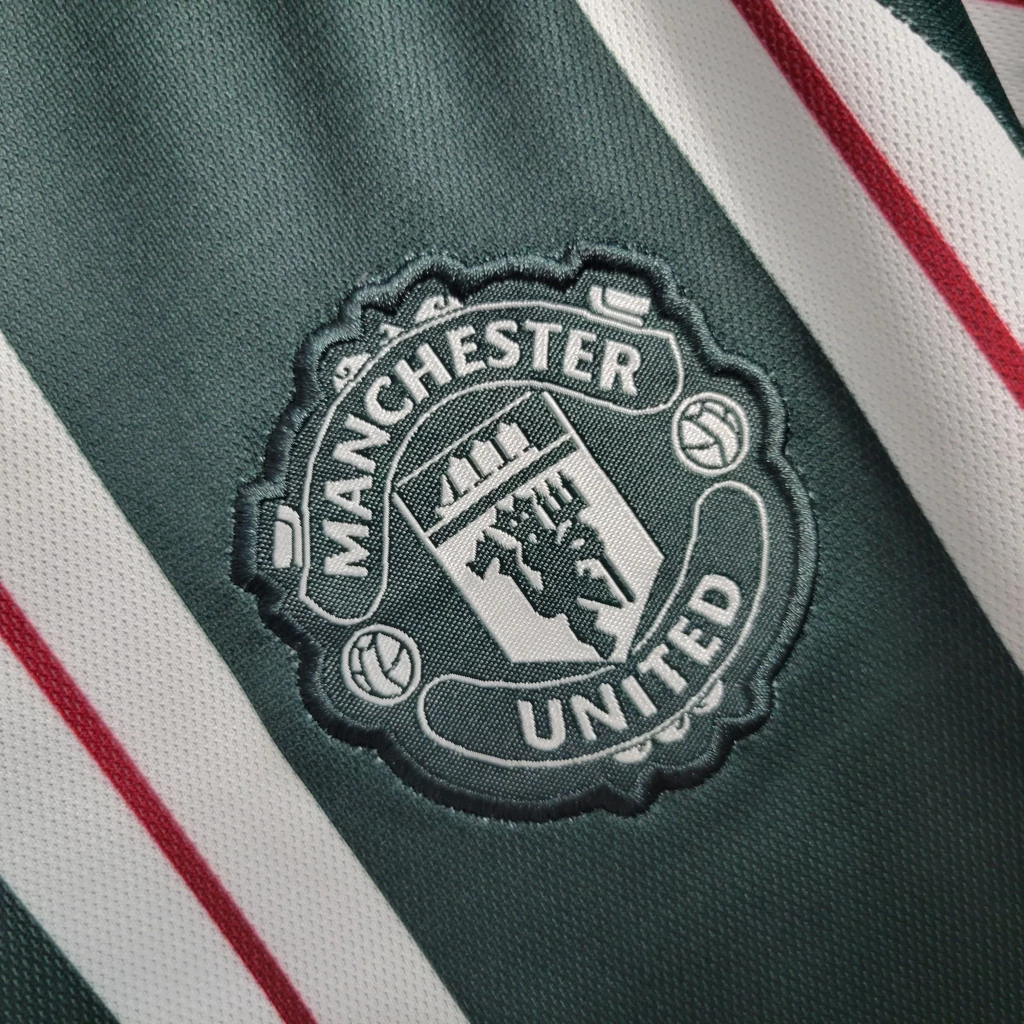 Camisa do Manchester United Feminina II 2022-2023 Camisa do Manchester United Feminina II 2022-2023