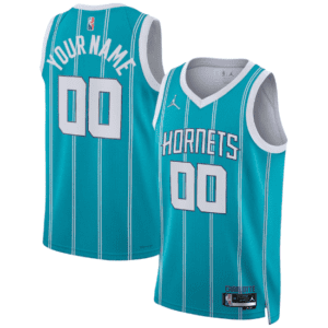 Regata Charlotte Hornets Icon Edition Diamante 75th